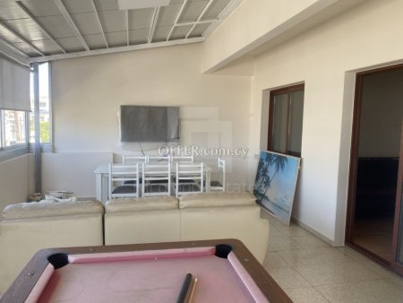 Old three bedroom flat for rent in Agios Nikolaos. furnished .