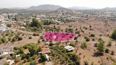 Residential Field in Kornos Nicosia
