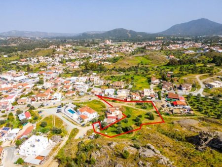 Residential field in Kornos Larnaca