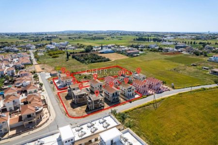 Incomplete residential development in Frenaros Famagusta