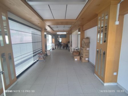Shop for rent in Agia Zoni, Limassol