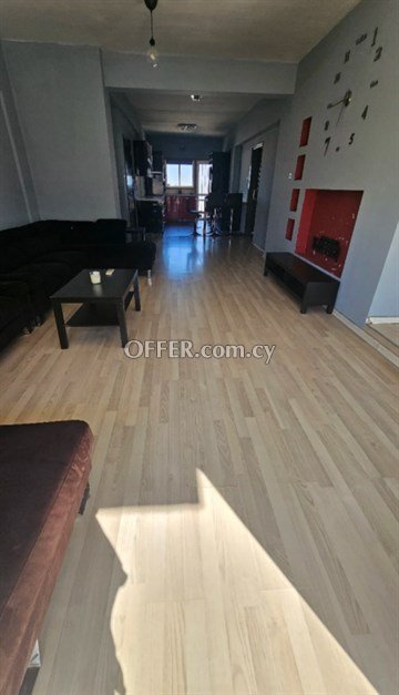 2 Bedroom Apartment Semi Furnished  In Acropoli, Nicosia