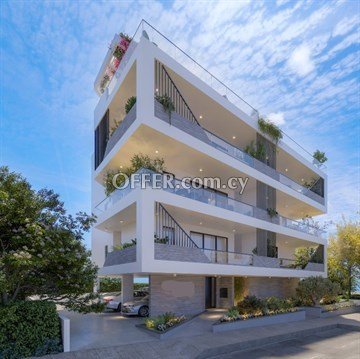 Brand New 1 Bedroom Apartment  In Quiet Area In Strovolos,Nicosia