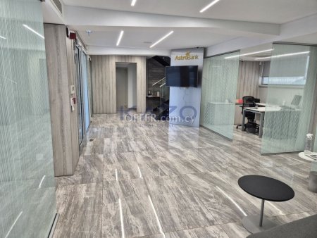 Fully Furnished Ground Floor Office for Rent Agios Nicolaos