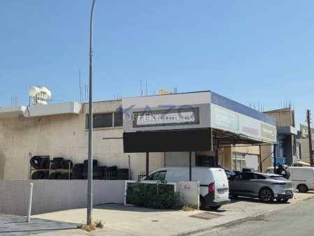 Commercial Building for Sale, Kato Polemidia, Anthoupolis area