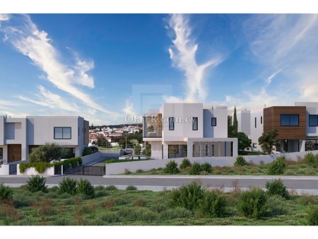 Brand new three bedroom house in Erimi village Limassol
