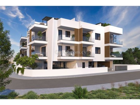 New two bedroom penthouse in Erimi village of Limassol