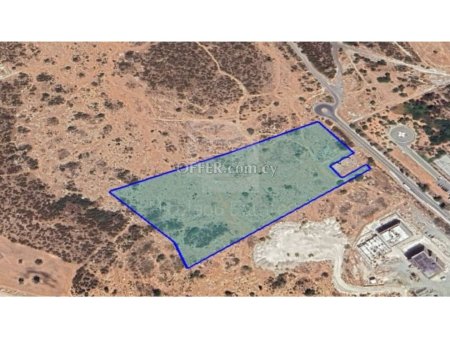 Residential land in Kato Polemidia for sale