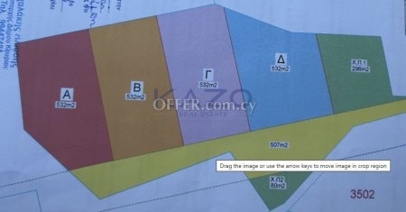 Large Development Land Plot for Sale in Ypsonas (Landlocked) - 2
