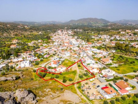 Residential field in Kornos Larnaca - 4