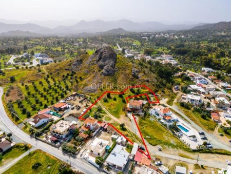 Residential field in Kornos Larnaca - 2