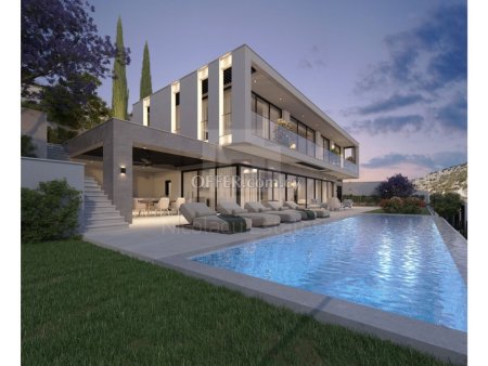 Luxury brand new three bedroom villa in Mouttagiaka area Limassol - 6