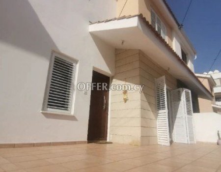 For Sale, Four-Bedroom Semi-Detached House in Strovolos
