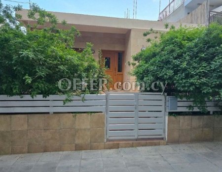 For Sale, Three-Bedroom Semi-Detached House in Pallouriotissa