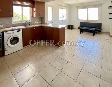 A beautiful one bedroom apartment is now available for Rent in Strovolos area.