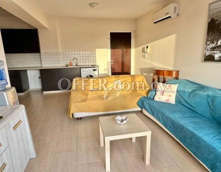 A beautiful one-bedroom apartment is now available for Sale in Makedonitissa area.