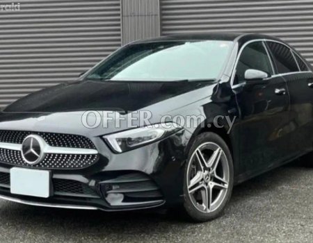 2022 Mercedes A180 1.3L Hybrid Automatic Sedan
