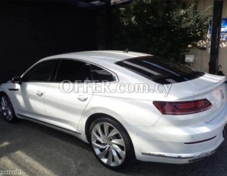 2020 Volkswagen Arteon 2.0L Petrol Automatic Sedan
