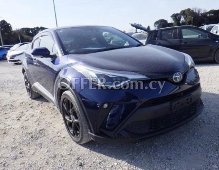 2021 Toyota CHR 1.8L Hybrid Automatic SUV