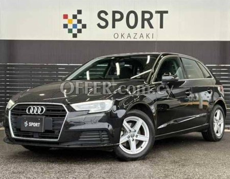 2020 Audi a3 1.4L Petrol Automatic Hatchback