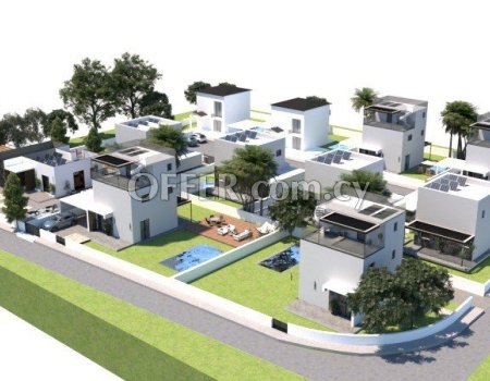 3 Bedroom House №8 in Souni Pine Forest Oasis - 3