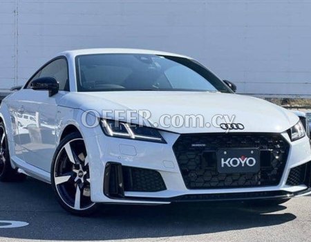 2023 Audi TTS 2.0L Petrol Automatic Coupe