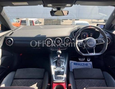 2023 Audi TTS 2.0L Petrol Automatic Coupe