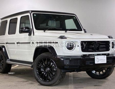2022 Mercedes G400d 3.0L Diesel Automatic SUV