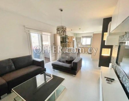 A beautiful two bedroom apartment is now available for Rent in Agios Dometios area. - 9