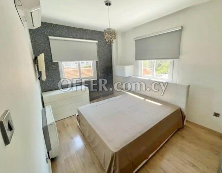 A beautiful two bedroom apartment is now available for Rent in Agios Dometios area. - 6