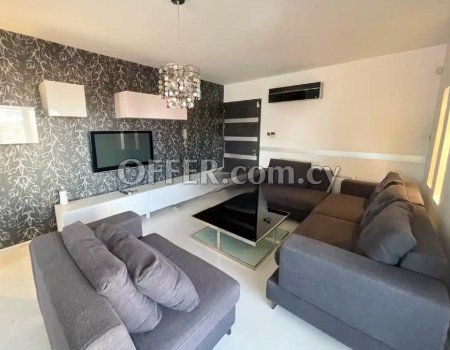 A beautiful two bedroom apartment is now available for Rent in Agios Dometios area.