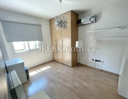 A beautiful two bedroom apartment is now available for Rent in Agios Dometios area. - 4