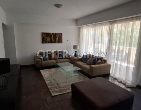 Modern three-bedroom apartment is now available for Rent in Agios Dometios area.