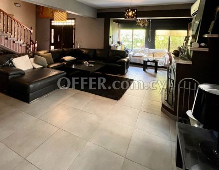 Nice 3 bedrooms detached house in very good location in Agios Dometios area.
