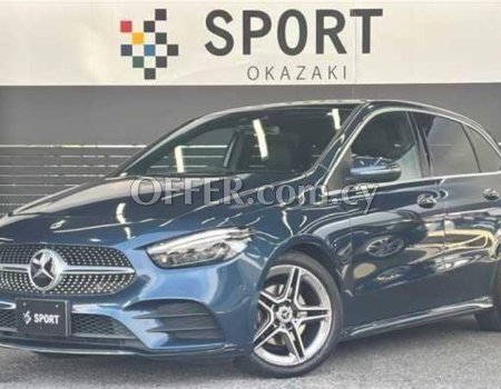 2021 Mercedes B200 2.0L Diesel Automatic Van/Minivan