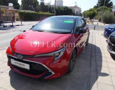 2020 Toyota Corolla 1.8L Hybrid Automatic Hatchback