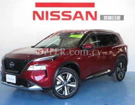 2024 Nissan X-Trail 1.5L Hybrid Automatic SUV