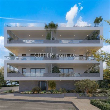 Brand New 2 Bedroom Apartment  In Quiet Area In Strovolos,Nicosia - 2