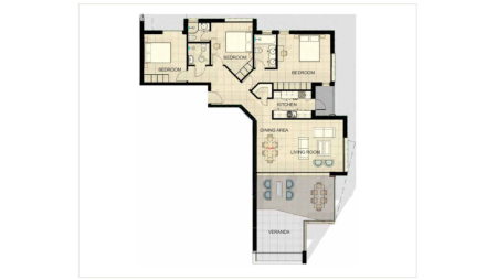 3 bed apartment for sale in Chloraka Pafos - 2