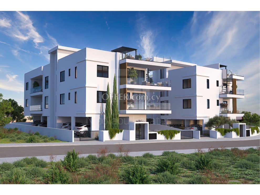 New two bedroom apartment in Erimi village of Limassol - 10