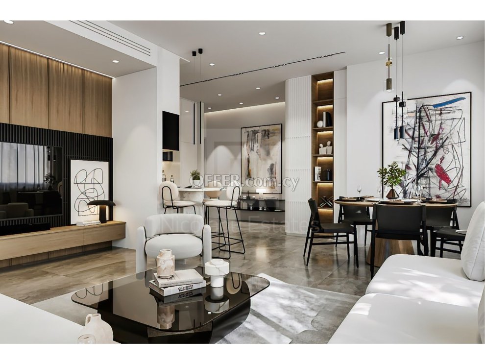 New two bedroom apartment in Erimi village of Limassol - 5