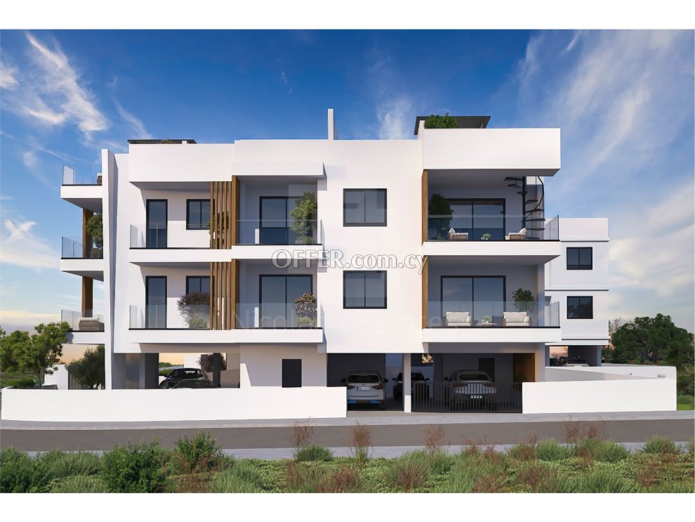 New two bedroom apartment in Erimi village of Limassol - 3