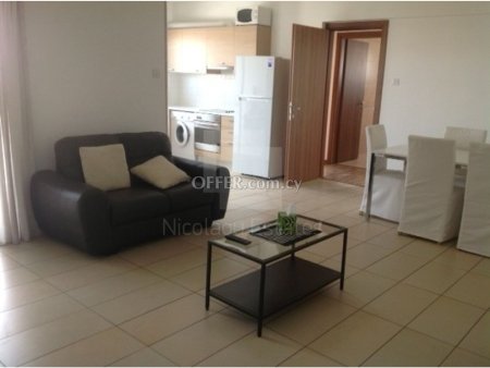 Two bedroom apartment for rent in Engomi 10 min walk from University of Nicosia