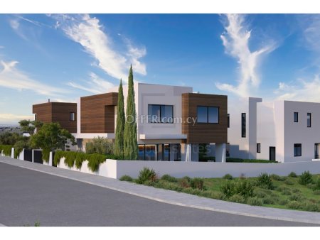Brand new three bedroom house in Erimi village Limassol