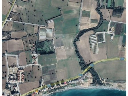 Touristic land for sale in Zygi