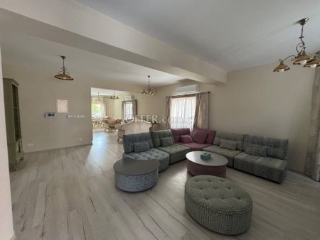 4 Bed Detached House for rent in Mesa Geitonia, Limassol