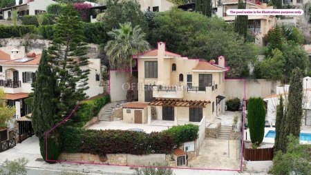 3 Bed Detached Villa for sale in Tala, Paphos