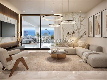 Seaview 2 Bedroom Luxury Apartment  In Agios Athanasios, Limassol
