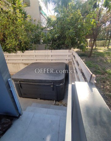 Fully Renovated 3 Bedroom Ground Floor Apartment  In Engomi Walking Di
