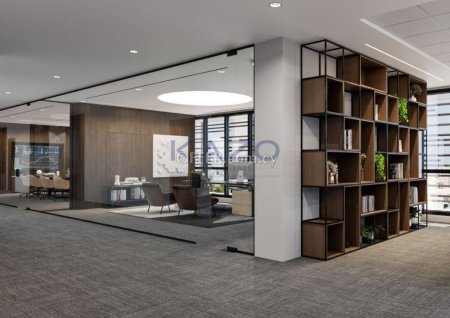 Prime Office Space 289 m2 in Agia Zoni